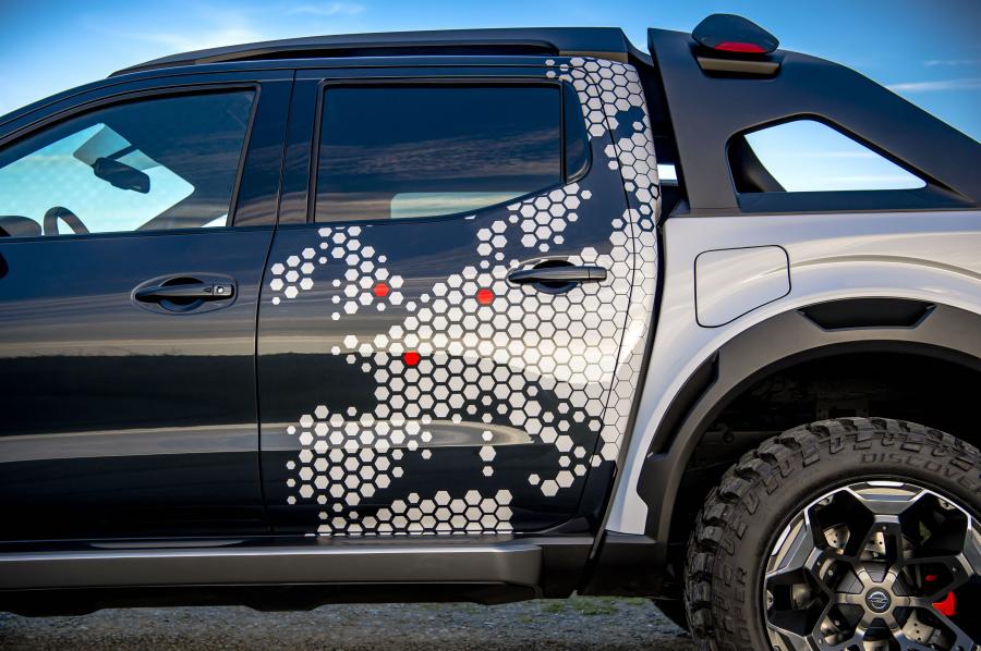 Детали экстерьера Nissan Navara Dark Sky Concept (D23) 2018 года  (фото 7 из 38)